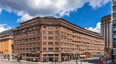 kontorshotell i Stockholm - Hufvudstaden Sveavägen 28