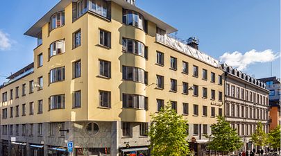 kontorshotell i Stockholm - Hufvudstaden Norrlandsgatan 16