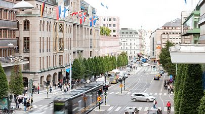 kontorshotell i Stockholm - Hufvudstaden Regeringsgatan 38
