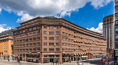 kontorshotell i Stockholm - Hufvudstaden Kungsgatan 34-36