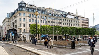 kontorshotell i Stockholm - Vasakronan Hamngatan 13